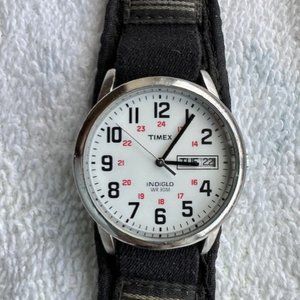 Men's Timex Indiglo Watch